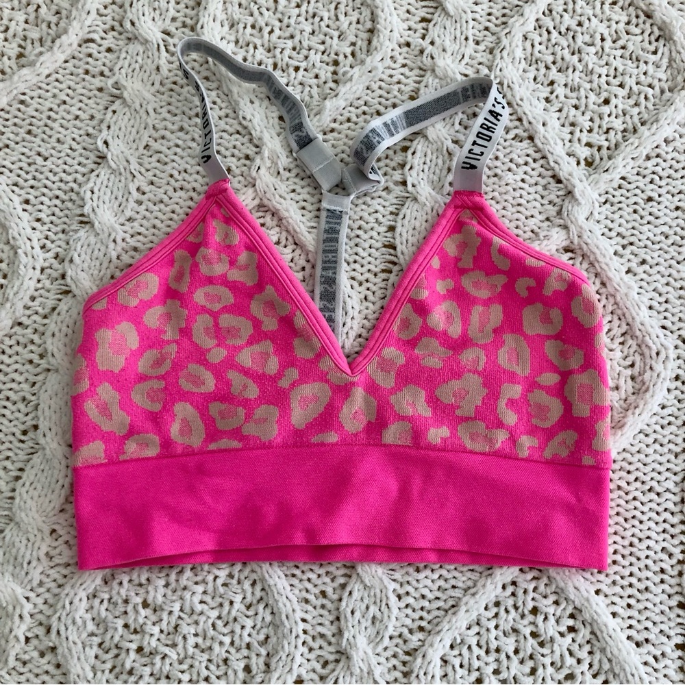Victoria’s Secret Pink Leopard Print Bralette